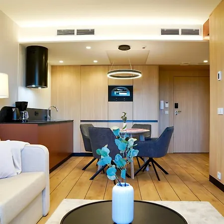Loft Premium Apartments By Baltic Home Świnoujście Zewnętrze zdjęcie