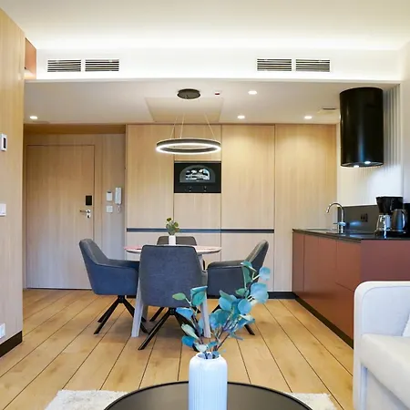 Loft Premium Apartments By Baltic Home Świnoujście Zewnętrze zdjęcie