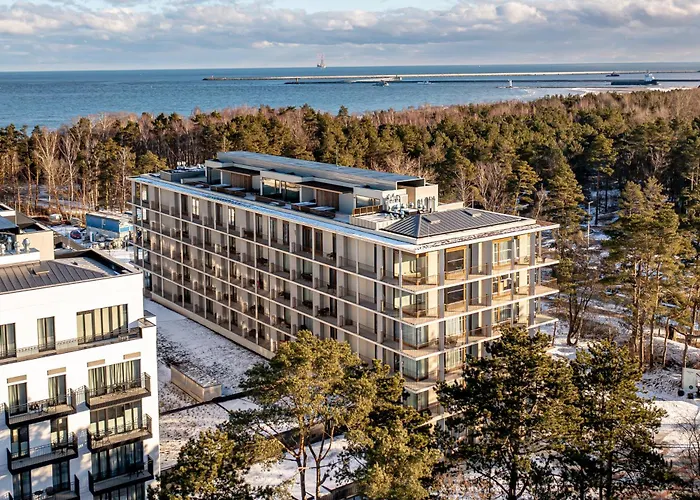 Loft Premium Apartments By Baltic Home